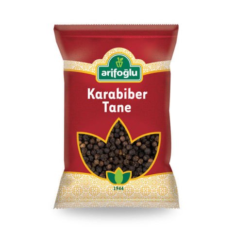 ARİFOĞLU KARABİBER TANE RENKLİ 40GR 1*12