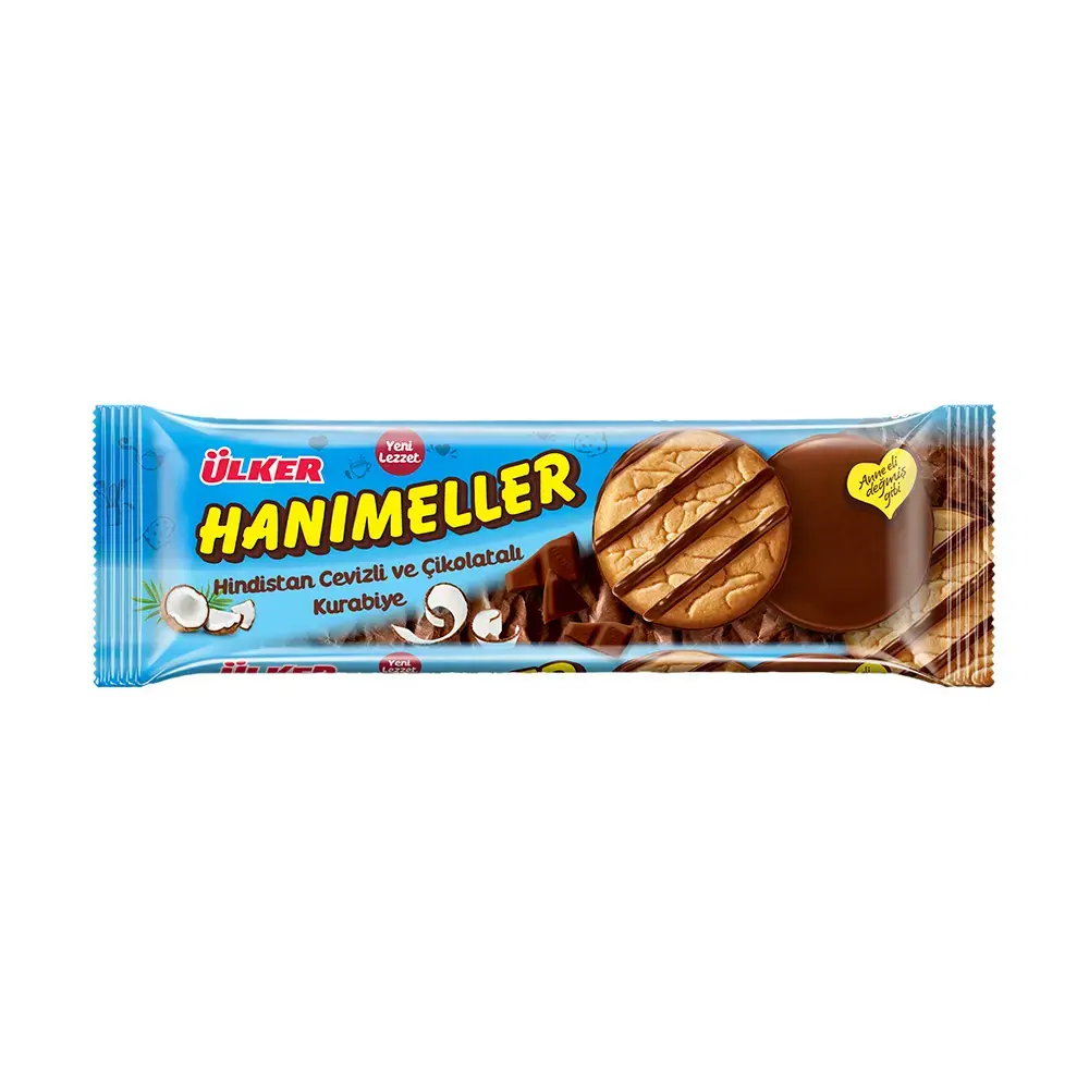 ÜLKER B.HANIMELLER RULO  HİNDİSTAN CEV.&ÇİK.138GR 1181-00 1*9