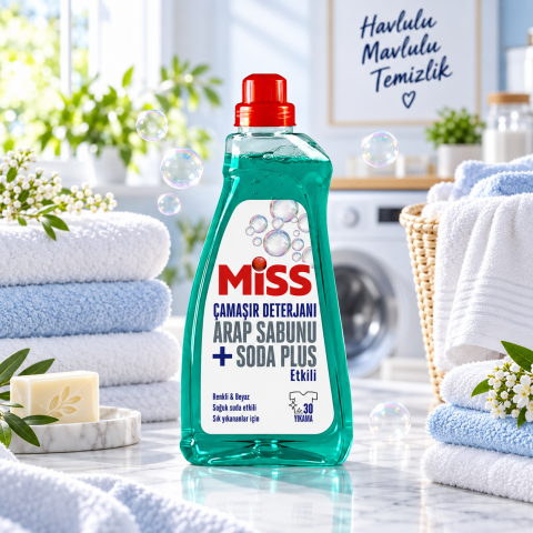 KORUMA MİSS SIVI 1500ML RENKLİ&BEYAZ 37 YIKAMA 1*6
