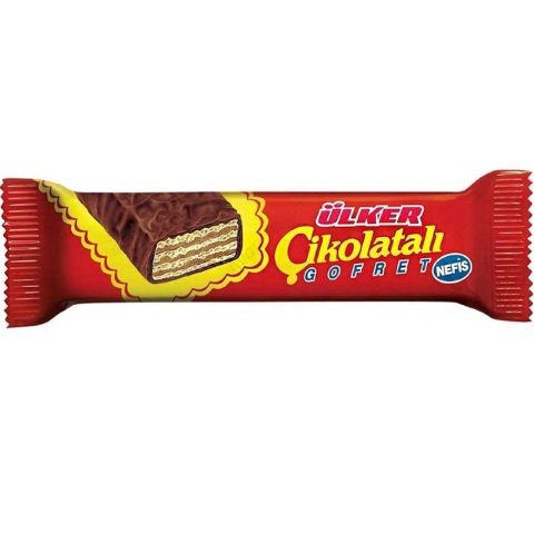 ÜLKER C.ÇİKOLATALI GOFRET 36GR 1359-01 1*36*6