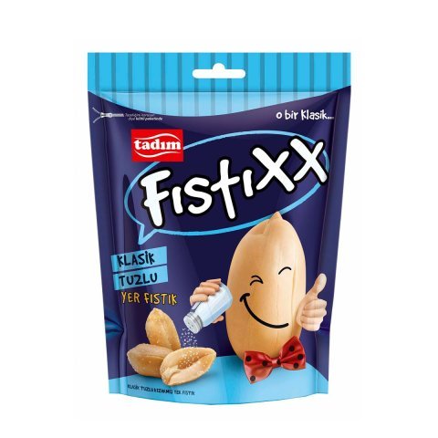 TADIM FISTIK İŞLENMİŞ YER FISTIĞI KLASİK 180GR
