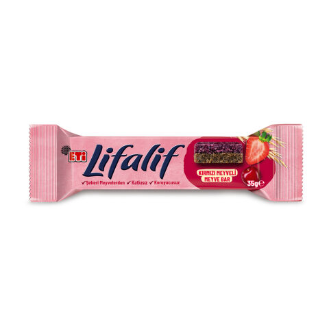 ETİ LİFALİF MEYVE BAR 35 GR KIRM.MEYVELİ 7384161 1*16