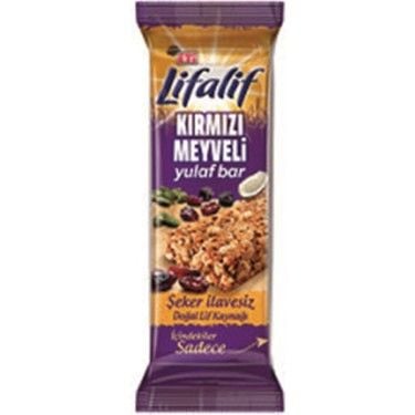 ETİ LİFALİF YULAF BAR 35 GR KIRM.MEYVELİ 1935069 1*16