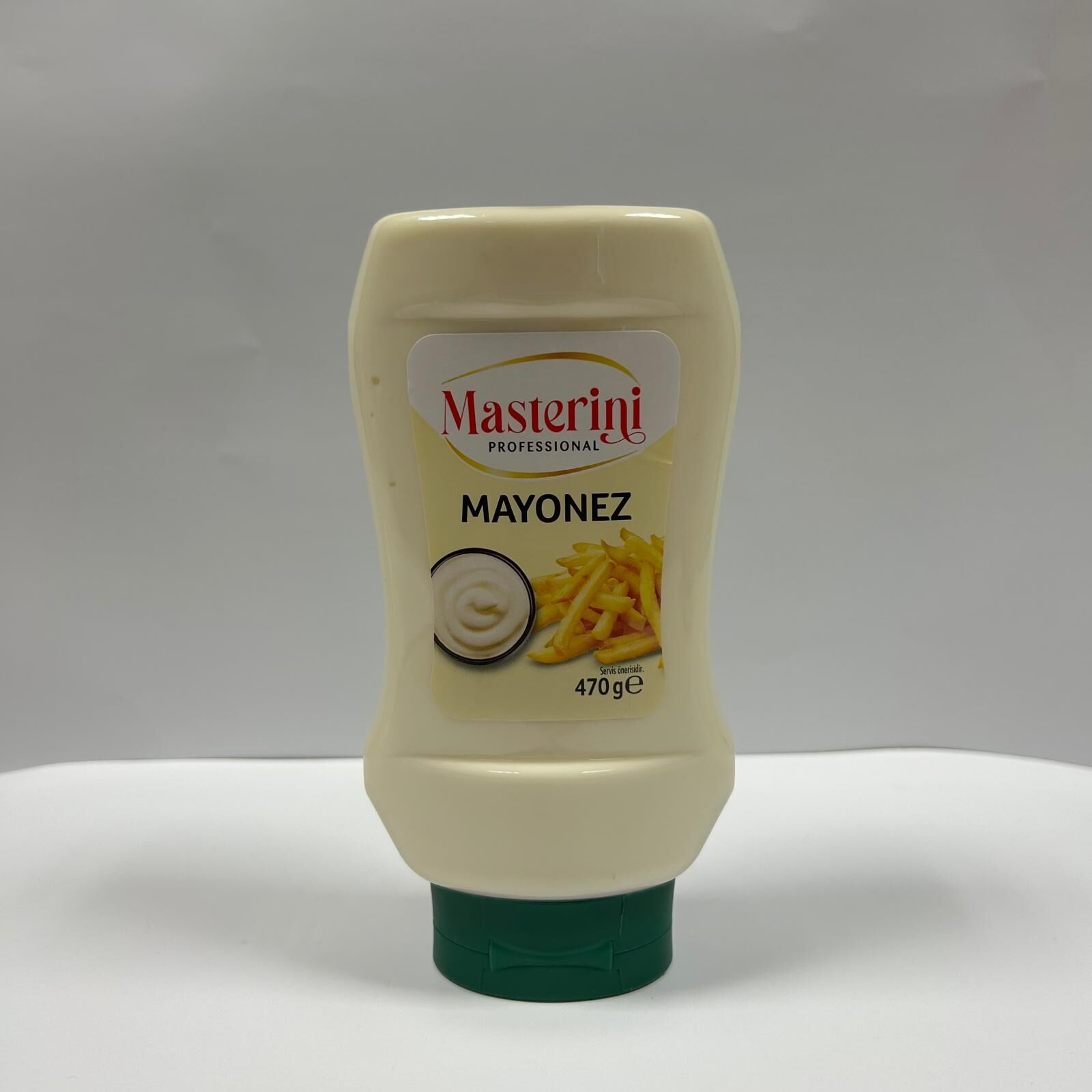 MASTERİNİ MAYONEZ 470GR 1*12