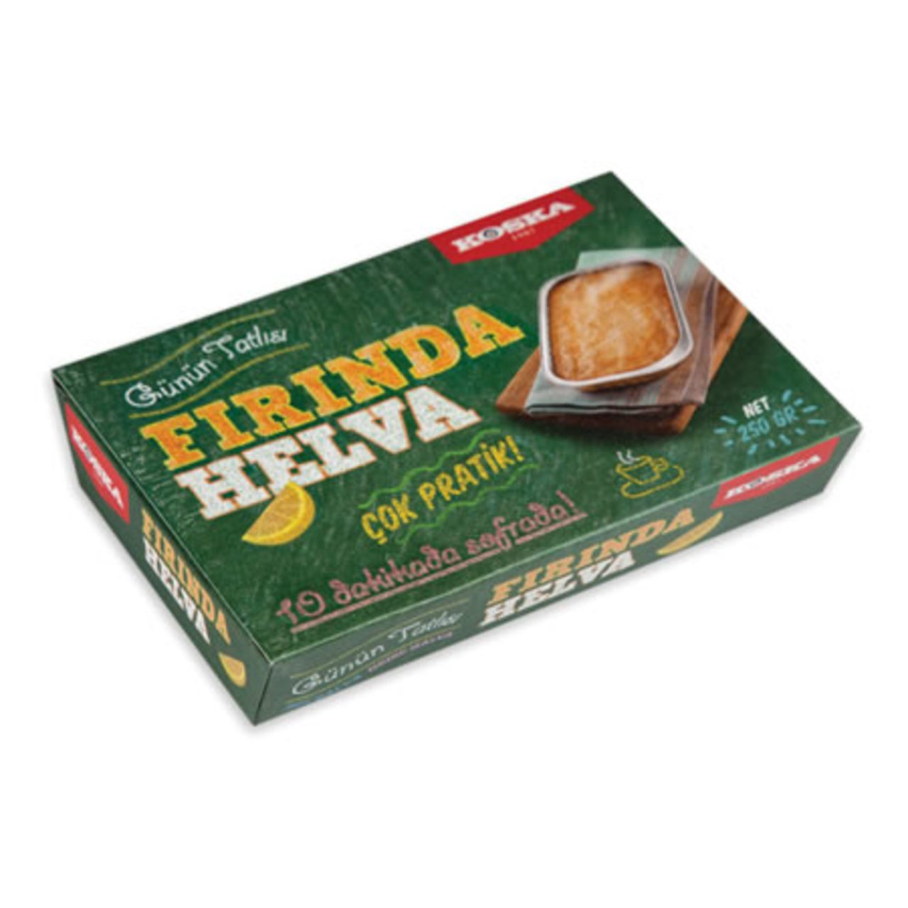 KOSKA HELVA 250GR SADE FIRINDA 1*12