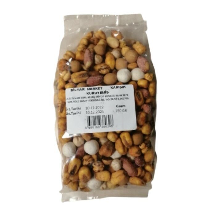 YUVALI KARIŞIK KURUYEMİŞ 250 GR