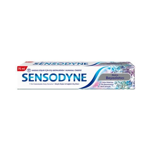 SENSODYNE 75ML EKSTRA BEYAZLATICI 1*12