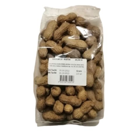 YUVALI KABUKLU FISTIK 250GR