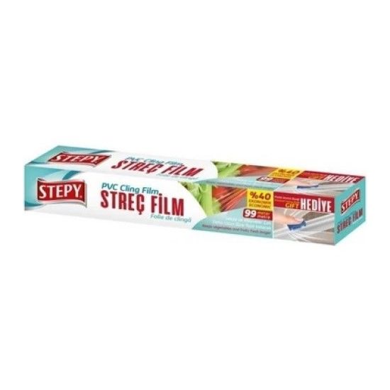 STEPY .STREÇ FİLM 99MT EKO 1*24