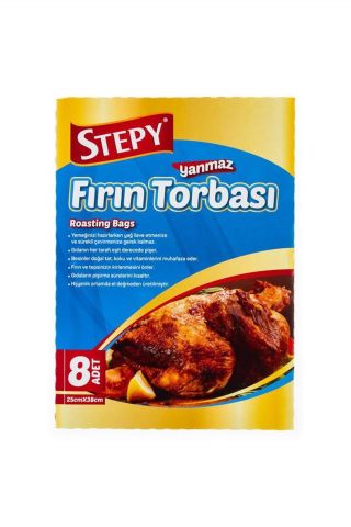 STEPY .FIRIN TORBASI YANMAZ 8Lİ 1*48