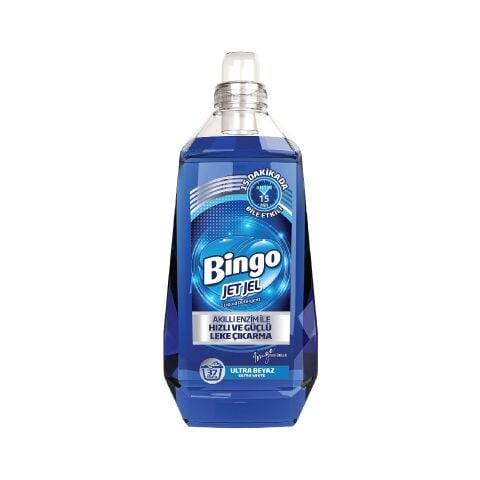 BİNGO SIVI 1480ML JET JEL ULTRA BEYAZ 37 YIKAMA 1*6