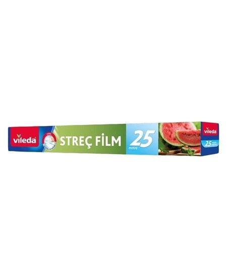 VİLEDA STREÇ FİLM 25MT 1*24