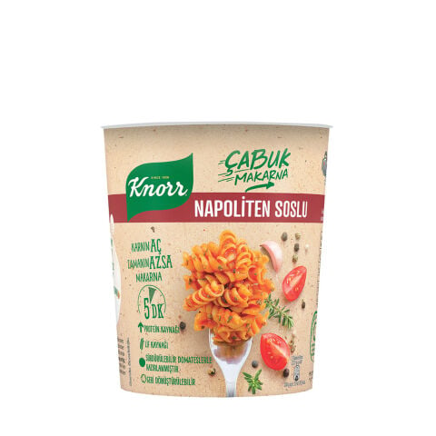 KNORR MAK.BARDAK ÇABUK NAPOLETANA 65GR 1*12