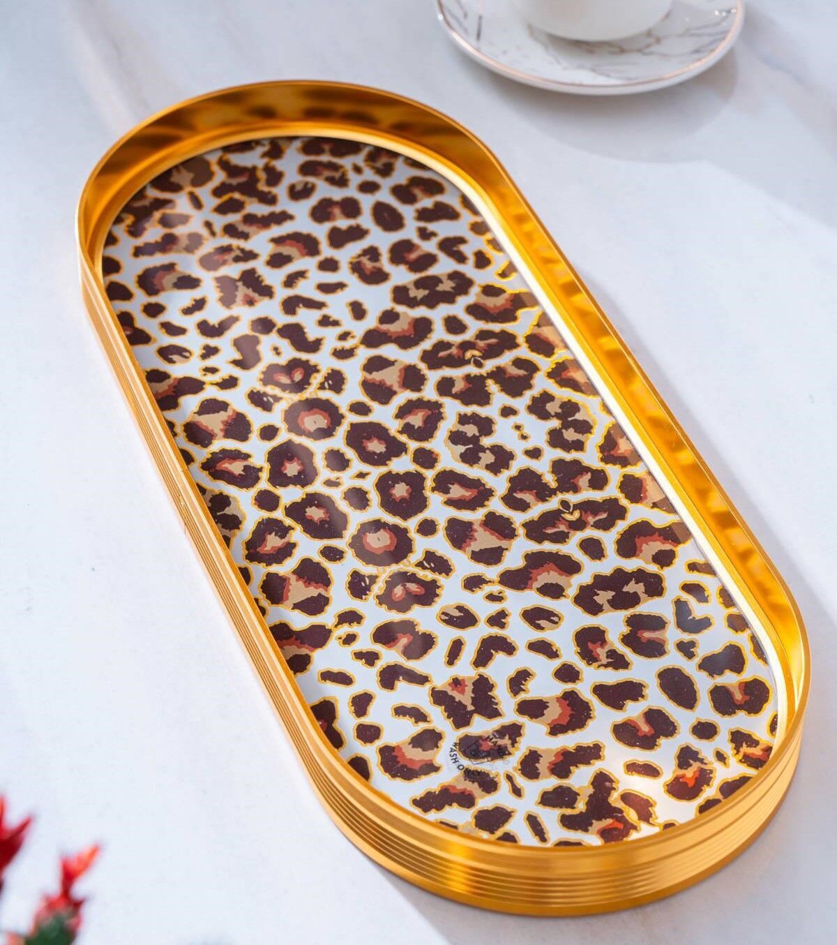 ACAR TEPSİ OVAL CAM PASSİFOLİA KOH-07329/12 1*12