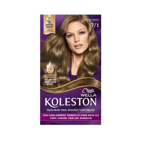 KOLESTON SET KÜLLÜ 7/1 KÜLLÜ KUMRAL 1*18