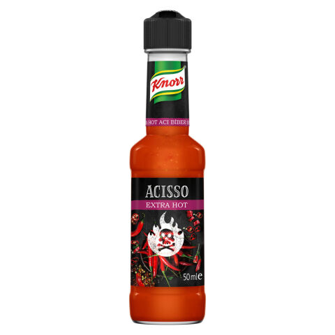 CALVE ACISSO EXTRA HOT SOS 50ML