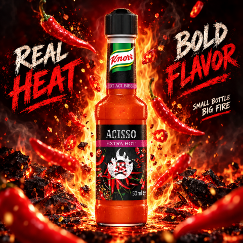 CALVE ACISSO EXTRA HOT SOS 50ML