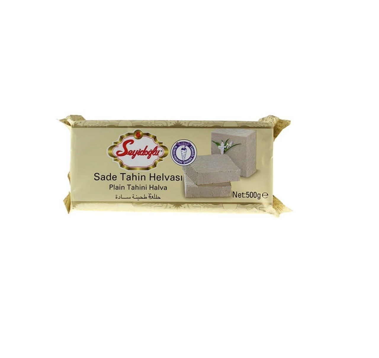 SEYİDOĞLU HELVA 500GR SADE TAHİN HELVA//// 1*12