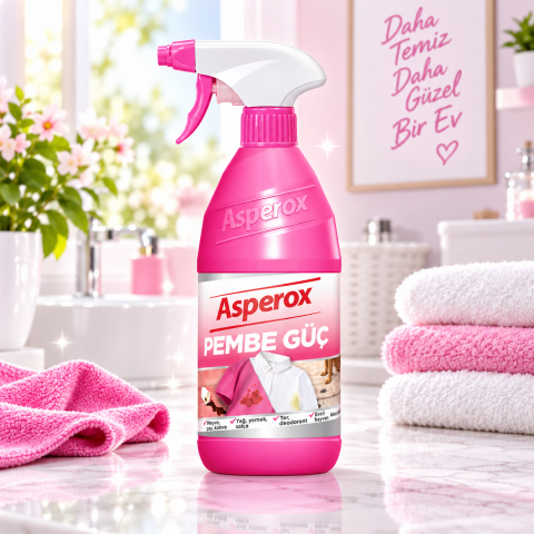 PEROS ASPEROX .PEMBE GÜÇ 650ML 1*12