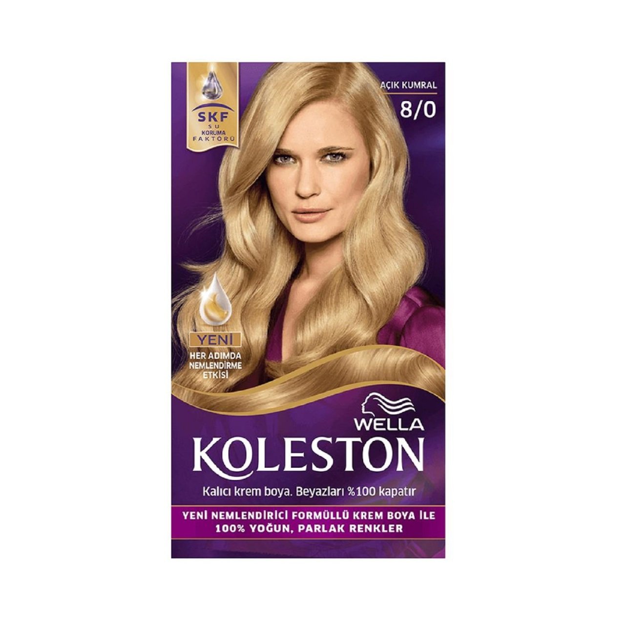 KOLESTON SET 8/0 AÇIK KUMRAL 1*18