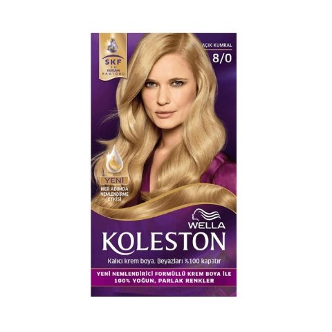 KOLESTON SET 8/0 AÇIK KUMRAL 1*18