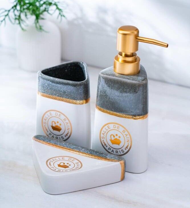 ACAR BANYO SETİ JARDIN 3LÜ SZN-07006/12 1*12