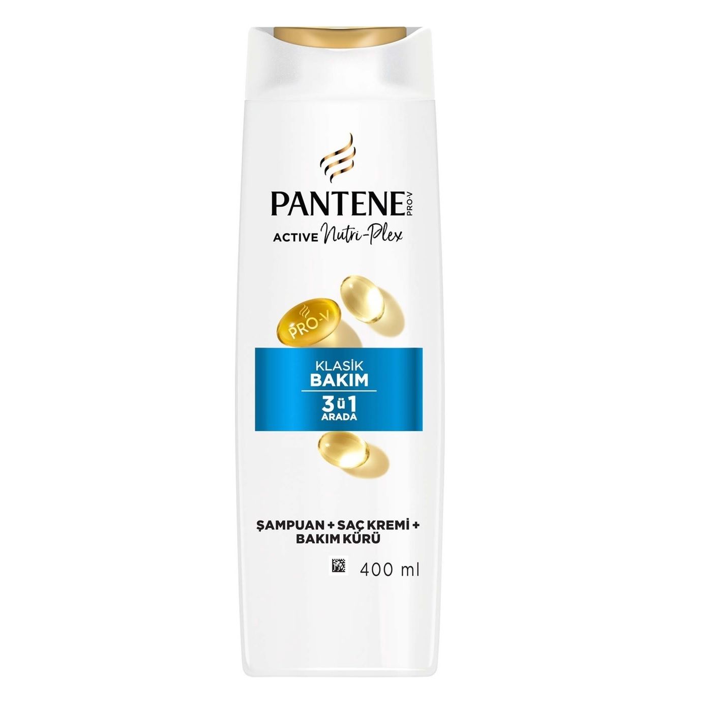 PANTENE ŞAMPUAN 400ML 3/1 KLASİK BAKIM NUTRİ PLEX 1*6