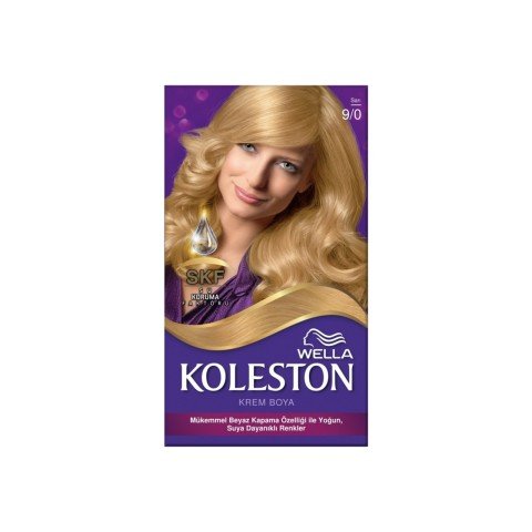 KOLESTON SET 9/0 SARI 1*18