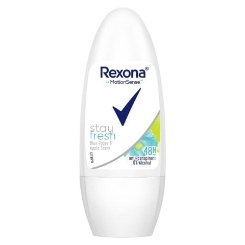 REXONA ROLL ON.WOMEN STAY FRESH BLUE 50ML 1*24