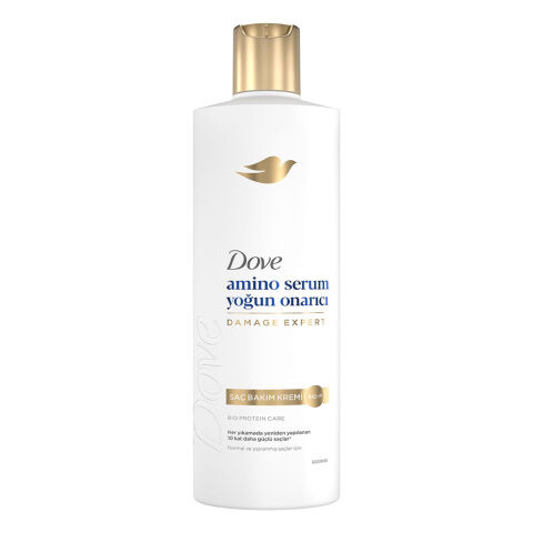 DOVE SAÇ KREMİ 350ML AMİNO SERUM YOĞUN ONARICI 1*18