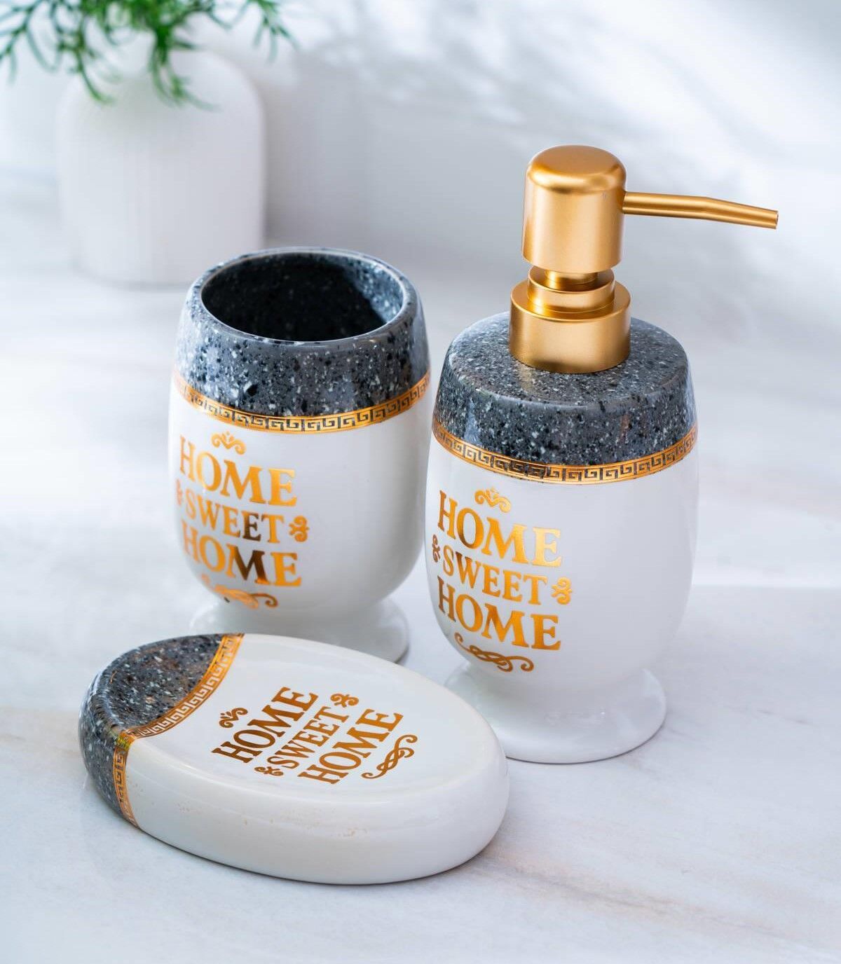 ACAR BANYO SETİ JARDIN 3LÜ SZN-07008/12 1*12