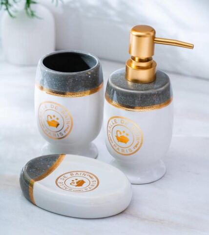 ACAR BANYO SETİ JARDIN 3LÜ SZN-07008/12 1*12