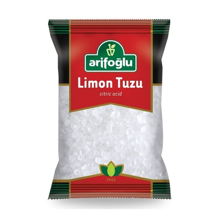 ARİFOĞLU LİMON TUZU PARÇA 250GR 1*6