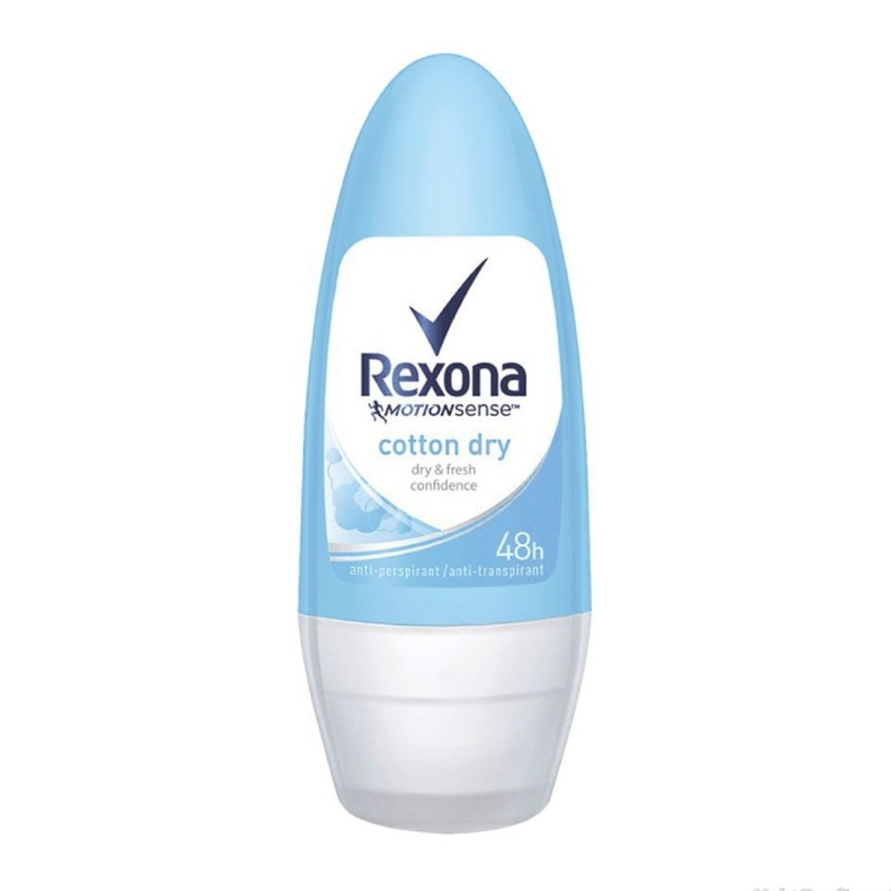 REXONA ROLL ON.WOMEN COTTON DRY FRESH 50ML*12