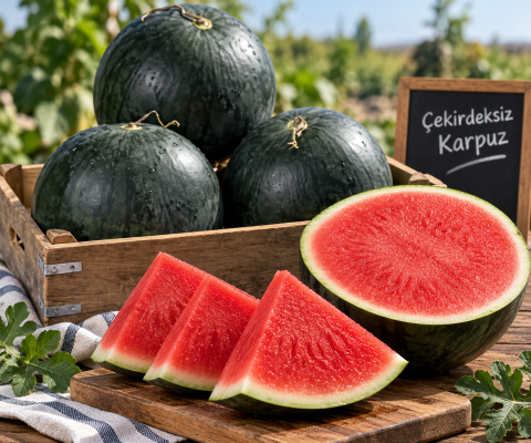 KARPUZ ÇEKİRDEKSİZ KG