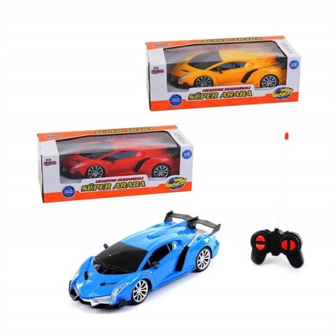OYUNCAK T.ARABA 1:16 IŞIKLI SÜPER ARABA UZAK.KUM.N1422B/699