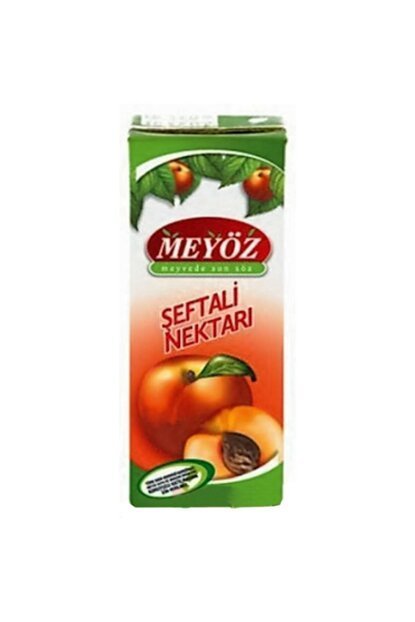 MEYÖZ 2 ŞEFTALİ 200ML1*27