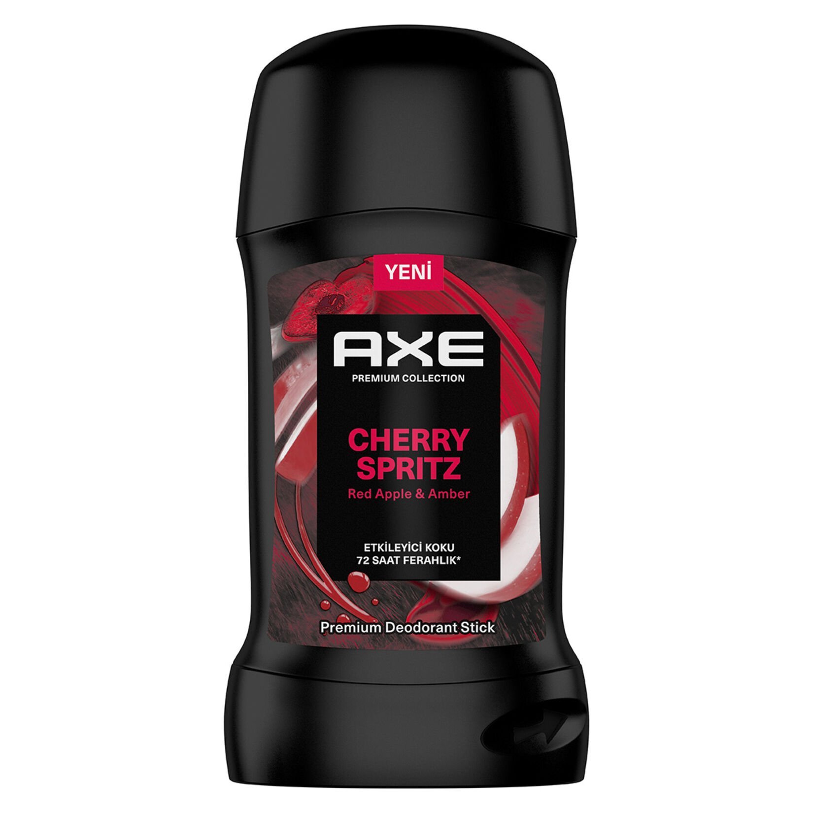 AXE STICK DEO 50ML PREMİUM CHERRY SPRITZ 72SAAT 1*6