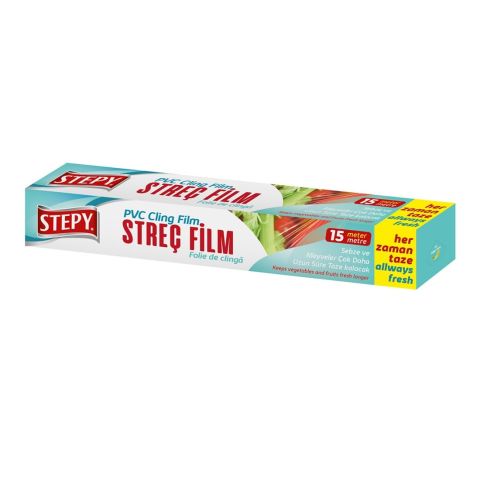 STEPY .STREÇ FİLM 15MT 1*24