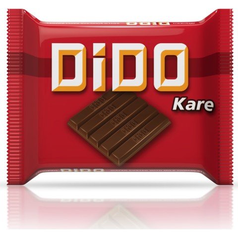 ÜLKER C.DİDO KARE 50GR SÜTLÜ ÇİK.KAPL. 289-01 1*6*6