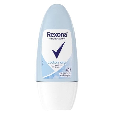REXONA ROLL ON.WOMEN COTTON DRY CONFİDENCE 50ML*12