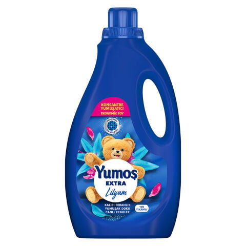 YUMOŞ EXTRA 2520ML LİLYUM 105YIKAMA KONSANTRE EKO 1*6