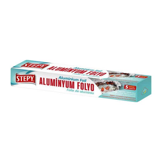 STEPY .ALÜMİNYUM FOLYO 5MT 1*24