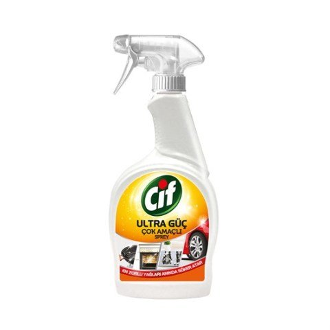 CİF YÜZEY SPREY ULTRA GÜÇ ÇOK AMAÇLI 1LT 1*9