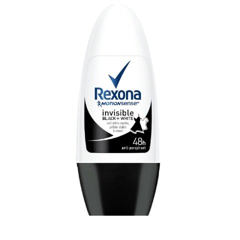 REXONA ROLL ON.WOMEN İNVİSİBL BLACK&WHİTE 50ML 1*6