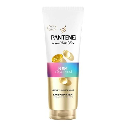 PANTENE SAÇ KREMİ 275ML NEM YÜKLEMESİ 1*6
