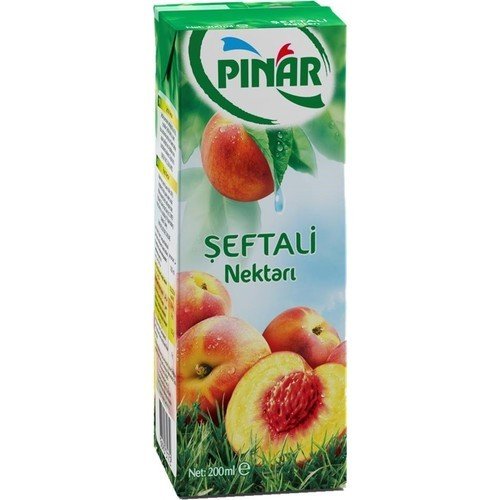 PINAR MEYVE SUYU 200ML ŞEFTALİ 1*27