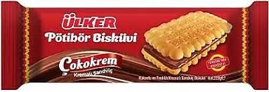 ÜLKER B.PÖTİBÖR 229GR ÇOKOKREM SANDVİÇ 134-00 1*12