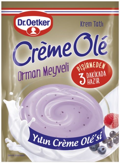 DR.OETKER.CREM OLE ORMAN MEYVELİ 89GR  1*12