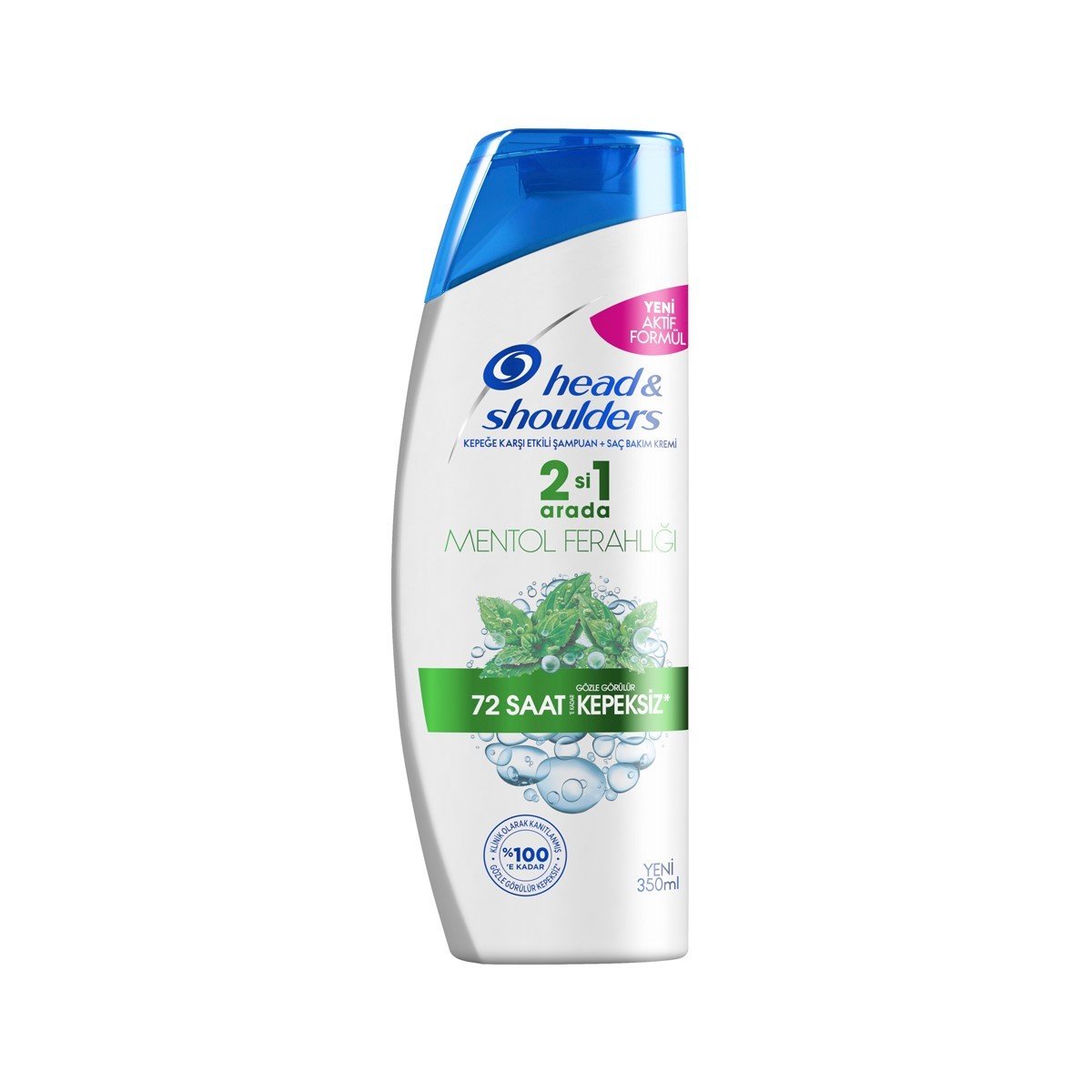 HEAD ŞAMPUAN 350ML 2/1 MENTOL FERAHLIĞI 1*6